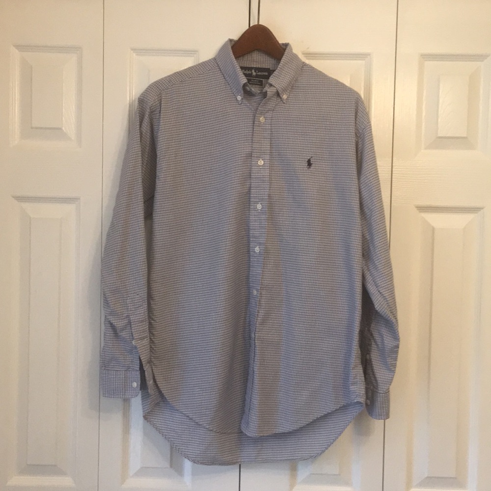 Ralph Lauren polo long sleeve cotton shirt